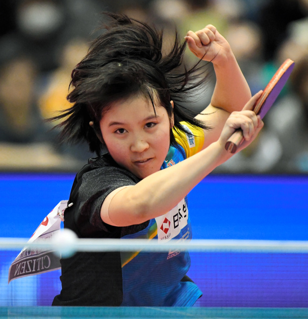 【卓球】平野美宇は東京オリンピックでメダル獲得！有力選手